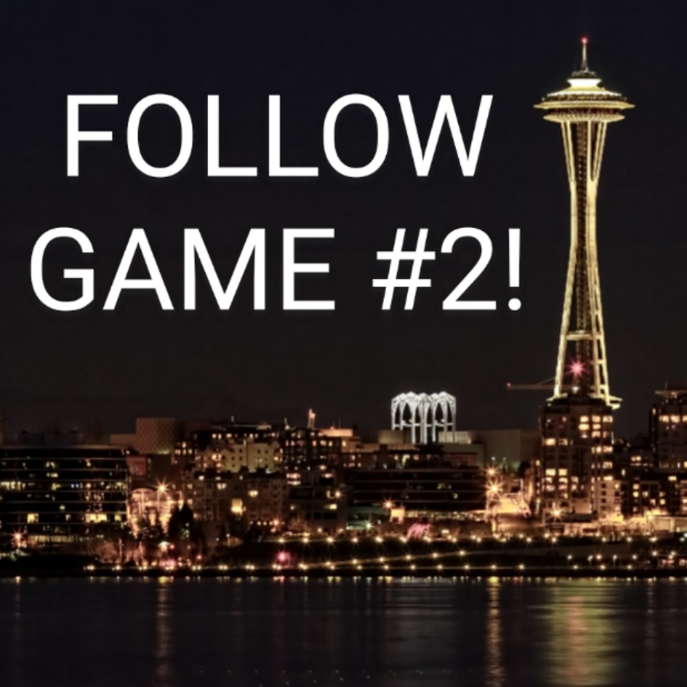 FOLLOW GAME #2! 🐓🐤🐤🐤